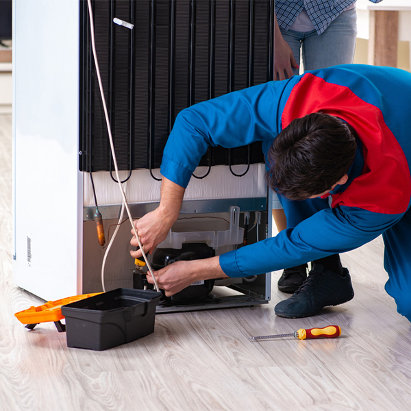 what are the signs that indicate my refrigerator needs repair in Albert